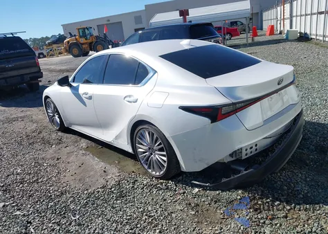 2024 Lexus Is 300 из США, поврежденный, VIN JTHDA1D28R5130560